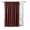 Ricardo Ricardo Ultimate Blackout 2-Way Pocket Double-Wide Curtain Panel 02000-44-084-16